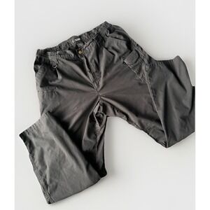 5.11 Tactical Men's Size 38x34 Black Cargo Pants Outdoor Utility Workwear